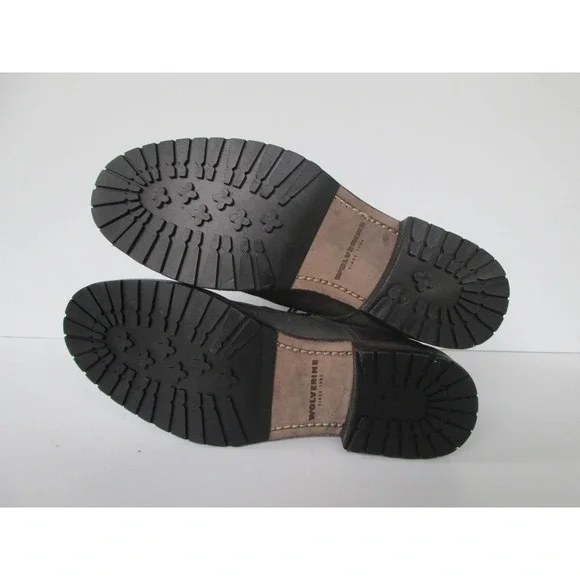 Wolverine Womens Genuine Gray Leather Paddock Riding Style Lace Up Boots 7 M - Picture 5 of 5